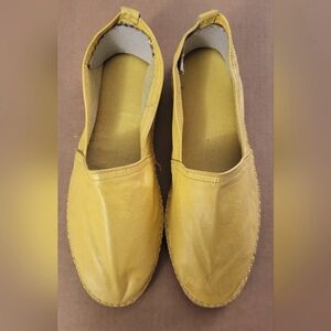 Yellow Espadrilles for Women